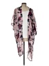 Shein 100% Viscose Pink Kimono Size L - photo 1