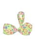 Pink Lily Floral Pink Swimsuit Top Size L - photo 1