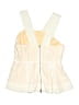 Maeve 100% Polyester Ivory White Sleeveless Top Size 0 - photo 2
