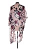 Shein 100% Viscose Pink Kimono Size L - photo 2