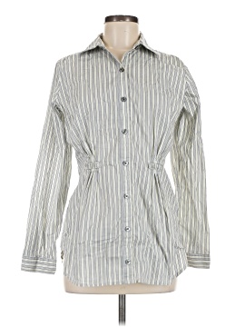 CAbi Long Sleeve Button-Down Shirt (view 1)