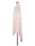 Unbranded Solid Pink Casual Dress Size M - photo 5