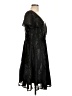 Torrid 100% Polyester Floral Black Cocktail Dress Size 10 Plus - photo 4