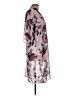 Shein 100% Viscose Pink Kimono Size L - photo 4