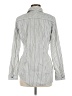 CAbi Stripes Gray Long Sleeve Button-Down Shirt Size M - photo 2
