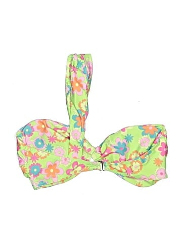 Pink Lily Swimsuit Top (view 2)