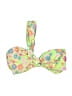 Pink Lily Floral Pink Swimsuit Top Size L - photo 2