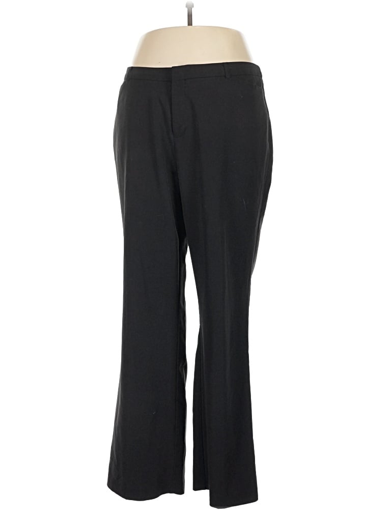 Pre-owned Coldwater Creek Dress Pants In Black