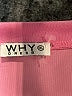 WHY Pink Short Sleeve Top Size XXL - photo 7