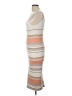 Willow & Wind Stripes Tan Casual Dress Size L - photo 5