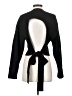 English Factory Solid Black Pullover Sweater Size S - photo 2
