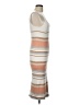 Willow & Wind Stripes Tan Casual Dress Size L - photo 4