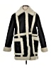 Abercrombie & Fitch 100% Polyester Black Coat Size M - photo 1