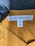 First Monday Solid Yellow Romper Size S - photo 4