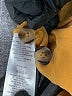 First Monday Solid Yellow Romper Size S - photo 6
