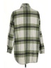 Eden & Olivia Plaid Green Coat Size L - photo 2