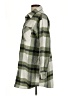 Eden & Olivia Plaid Green Coat Size L - photo 5