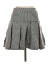 Caution to the Wind Houndstooth Gray White Casual Skirt Size S - photo 2
