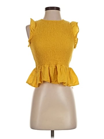 Lost + Wander Sleeveless Blouse (view 1)