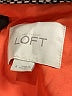 Ann Taylor LOFT Checkered-gingham Houndstooth Gray Blazer Size 4 - photo 6