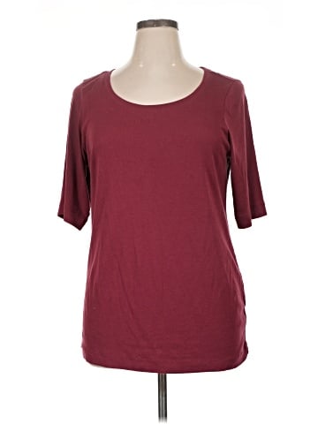 Caslon 3/4 Sleeve T-Shirt (view 1)