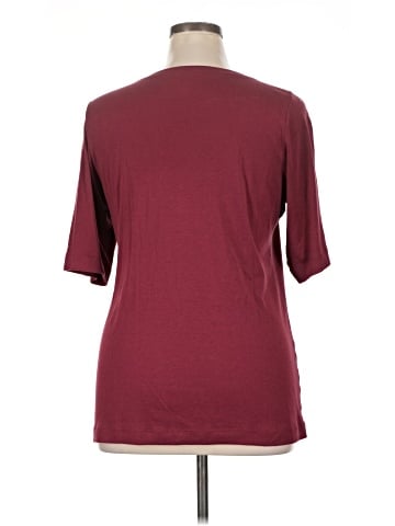 Caslon 3/4 Sleeve T-Shirt (view 2)