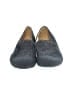 Nine West Damask Jacquard Black Gray Flats Size 7 - photo 2