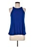 Planet Gold Blue Tank Top Size M - photo 1