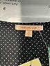 Skies Are Blue Black Sleeveless Blouse Size S - photo 7