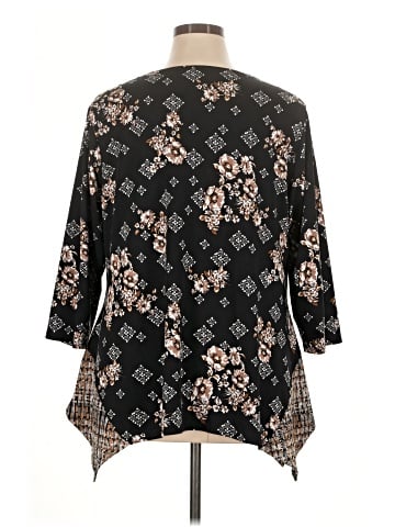 Zac & Rachel 3/4 Sleeve Blouse (view 2)