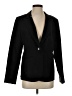 Liz Claiborne Career 100% Polyester Black Blazer Size 8 - photo 1