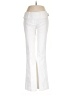BCBGMAXAZRIA White Ivory Casual Pants Size 6 - photo 1