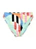 Sanctuary Graphic Green Swimsuit Bottoms Size L - photo 1