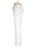 BCBGMAXAZRIA White Ivory Casual Pants Size 6 - photo 5