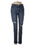 Gap Stripes Blue Jeans Size 26R - photo 1