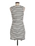 JACK Stripes White Casual Dress Size M - photo 2
