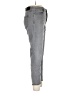 DKNY Jeans Chevron-herringbone Gray Jeans Size 14 - photo 4