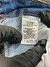 Aero Blue Denim Shorts Size 4 - photo 3