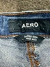 Aero Blue Denim Shorts Size 4 - photo 4