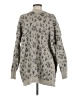 Easel Gray Tan Cardigan Size M - photo 2