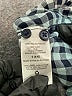Time and Tru 100% Viscose Checkered-gingham Blue Long Sleeve Button-Down Shirt Size S - photo 8