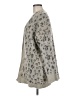 Easel Gray Tan Cardigan Size M - photo 5