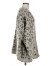 Easel Gray Tan Cardigan Size M - photo 4