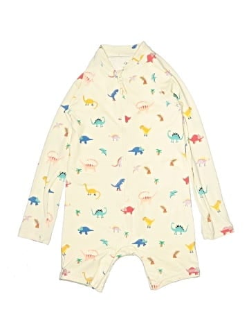 Quince Long Sleeve Onesie (view 1)