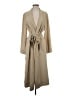 Babaton 100% Polyester Tan Trenchcoat Size S - photo 1