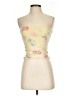 Unbranded Yellow Sleeveless Top Size S (estimated) - photo 1