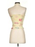 Unbranded Yellow Sleeveless Top Size S (estimated) - photo 2