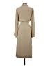 Babaton 100% Polyester Tan Trenchcoat Size S - photo 2