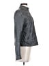 B by Bernardo 100% Polyurethane Gray Jacket Size S - photo 4