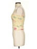 Unbranded Yellow Sleeveless Top Size S (estimated) - photo 5